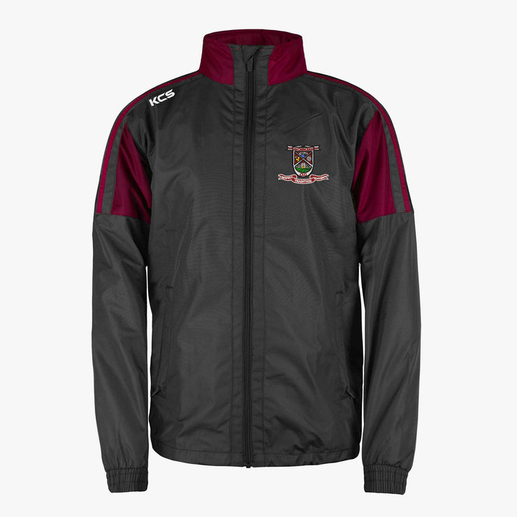 Daingean GAA KCS VEGA Jacket Black/Maroon