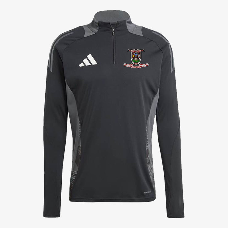 Daingean GAA Adidas 24 Tiro Competition Half Zip Black