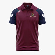 Daingean GAA KCS Soul Polo Shirt Navy/Maroon