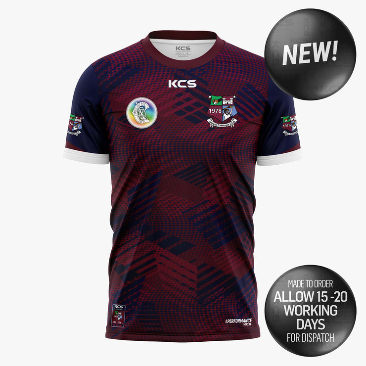 Delvin Camogie Club  Training Jersey