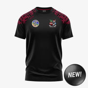 Delvin Camogie Club KCS Apollo Tee Black/Maroon