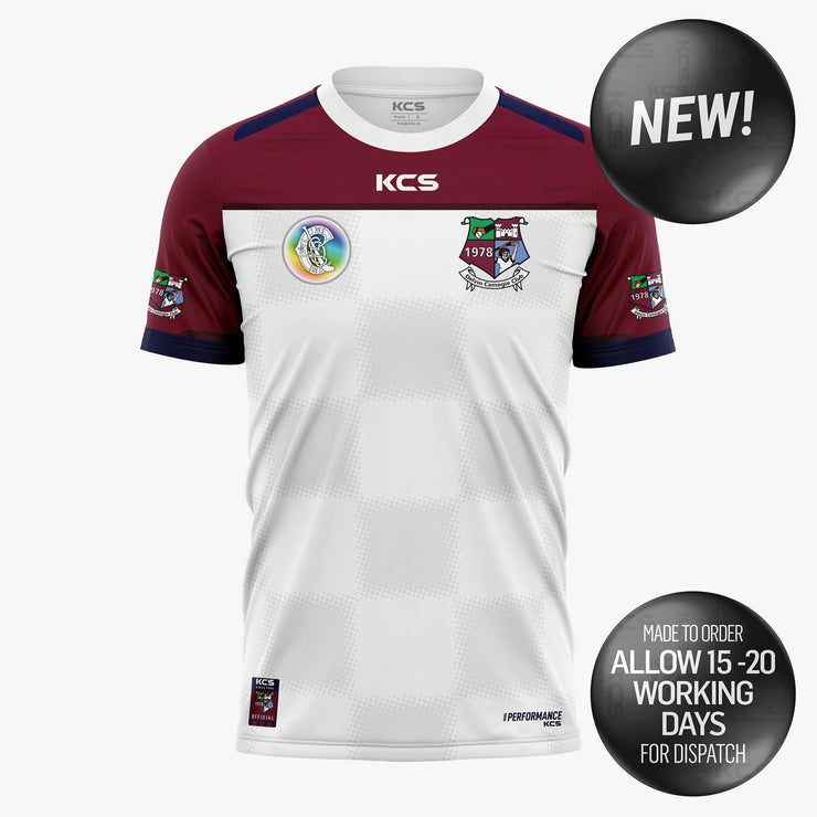 Delvin Camogie Club  Home Jersey