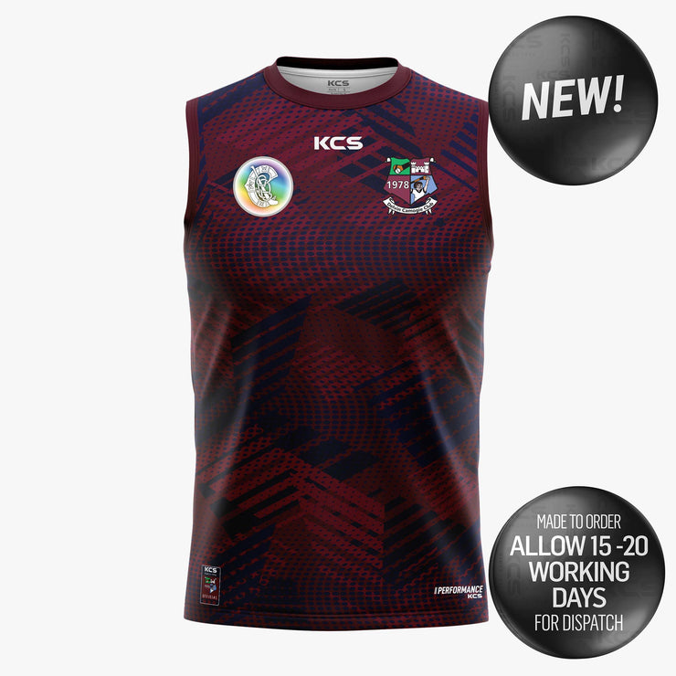 Delvin Camogie Club KCS Vest