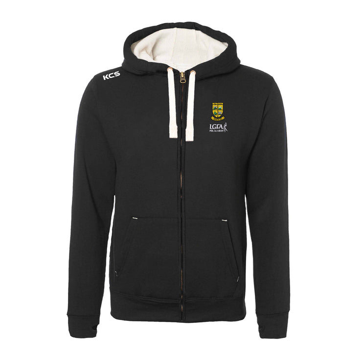 The Downs Ladies KCS Campus Zip Hoodie / Black
