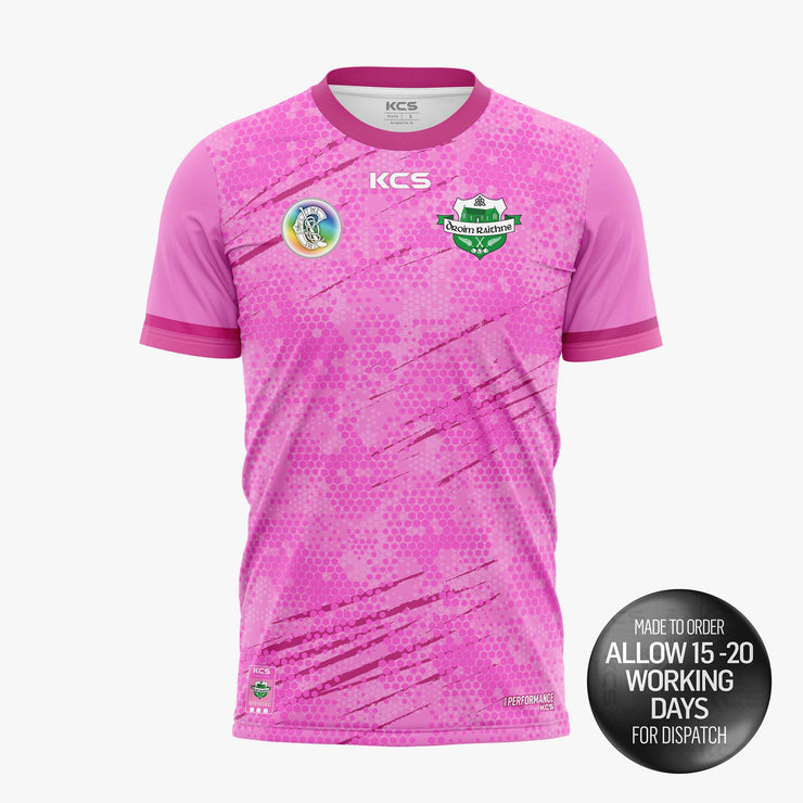 Drumraney Camogie Club Pink Jersey