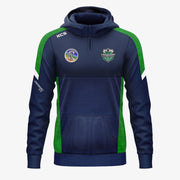 Drumraney Camogie Club KCS Helios Half Zip Hoodie Navy/Green/White