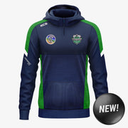 Drumraney Camogie Club KCS Helios Half Zip Hoodie Navy/Green/White