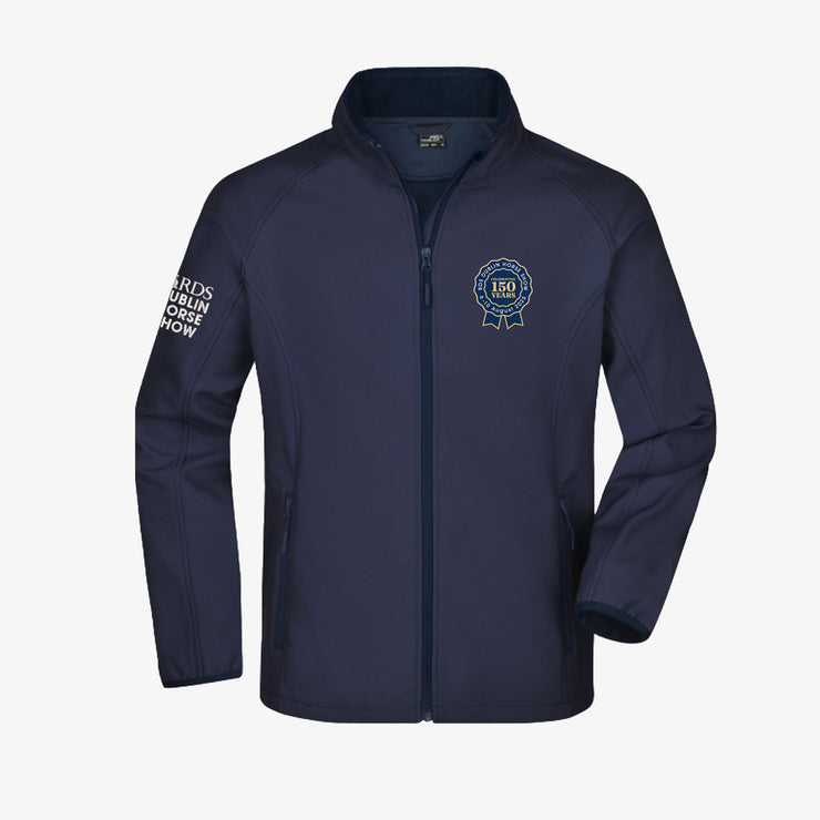 Dublin Horse Show 150th Anniversary Softshell Jacket (Eco Friendly 3 Layer)