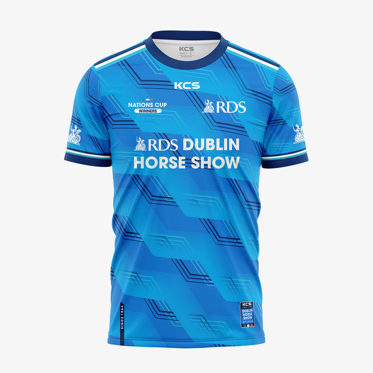 Dublin Horse Show Jersey - Aqua