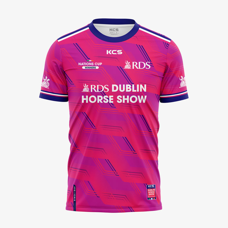 Dublin Horse Show Jersey - Pink