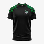 Dunmanway Town FC KCS Apollo Tee Black/Green