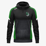 Dunmanway Town FC KCS Helios Half Zip Hoodie Black/Green/White
