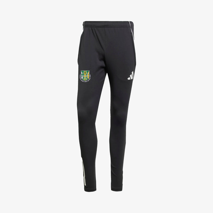 Dunmore MacHales Adidas Tiro 25 Competition Training Track Pants Black