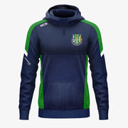 Dunmore MacHales KCS Helios Half Zip Hoodie - Navy / Green / White