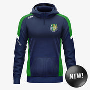Dunmore MacHales KCS Helios Half Zip Hoodie - Navy / Green / White