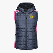Taghmon Athletics Club KCS Ladies City Gilet - Pink