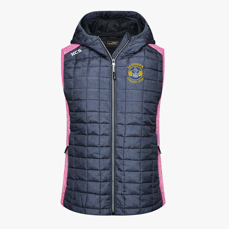 Taghmon Athletics Club KCS Ladies City Gilet - Pink