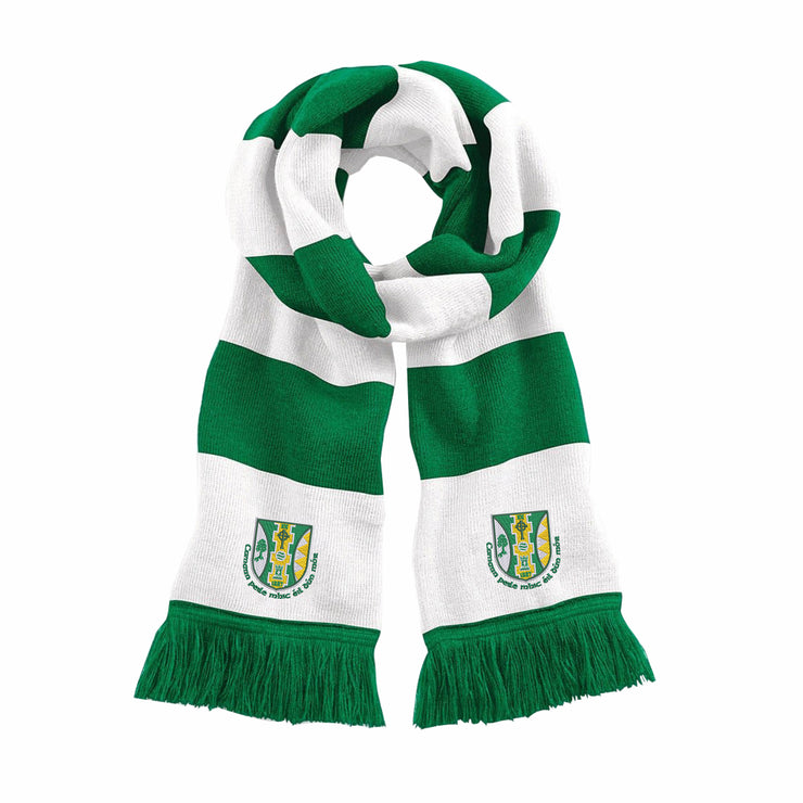 Dunmore MacHales KCS Scarf - Green / White