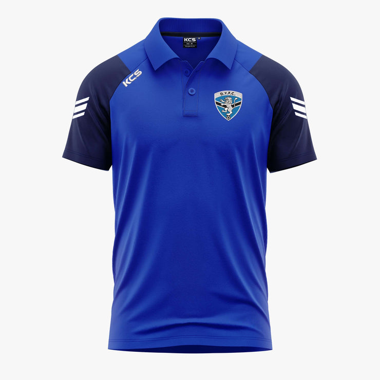 Dunshaughlin Youths Football Club KCS Soul Polo Shirt Royal/Navy