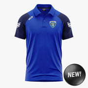 Dunshaughlin Youths Football Club KCS Soul Polo Shirt Royal/Navy