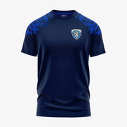 Dunshaughlin Youths Football Club KCS Apollo Tee Navy/Royal