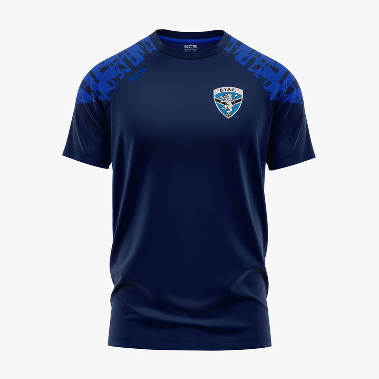 Dunshaughlin Youths Football Club KCS Apollo Tee Navy/Royal