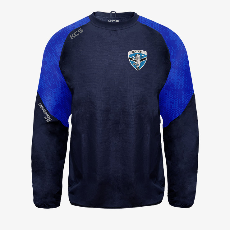 Dunshaughlin Youths Football Club KCS Focus Windcheater Navy/Royal