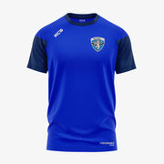Dunshaughlin Youths Football Club KCS Soul Tee Navy/Royal