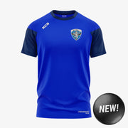 Dunshaughlin Youths Football Club KCS Soul Tee Navy/Royal