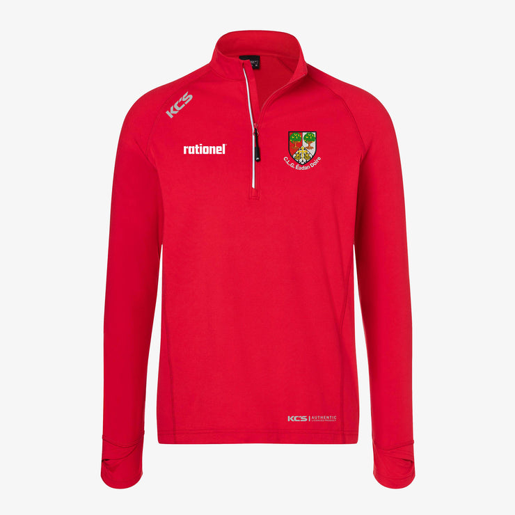 Edenderry GAA KCS Core Qtr Zip Top