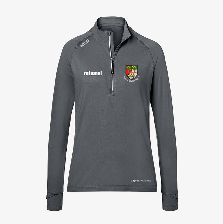 Edenderry GAA KCS Ladies Core Club Half Zip - Carbon