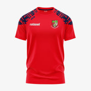 Edenderry GAA KCS Apollo Tee Red/Navy