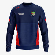 Edenderry GAA KCS Helios Crew Neck Top Navy/Red