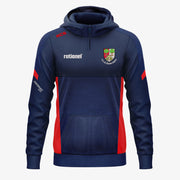Edenderry GAA KCS Helios Half Zip Hoodie Navy/Red
