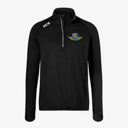Mainebank FC KCS Mens Elevate Core Half Zip Top - Black