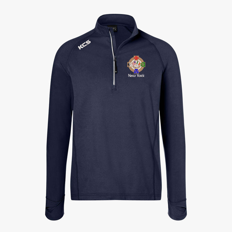 New York GAA KCS Elevate Core Half Zip Top