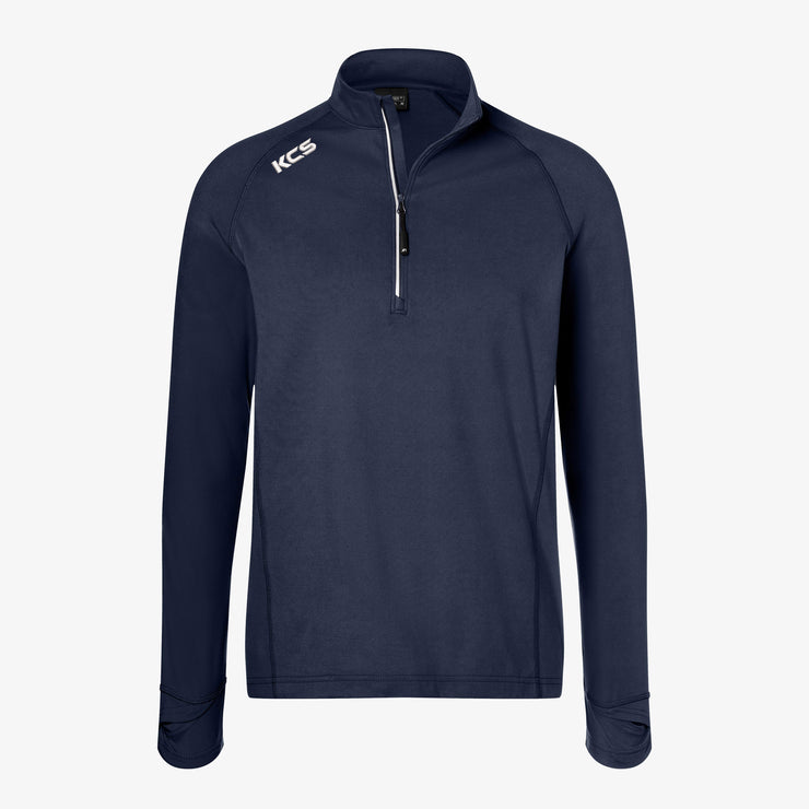 KCS Elevate Core Half Zip Top - Navy