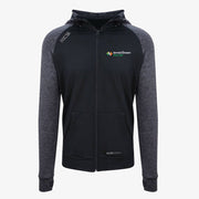 Irish Rail Order Window KCS 57 ZIP HOODIE