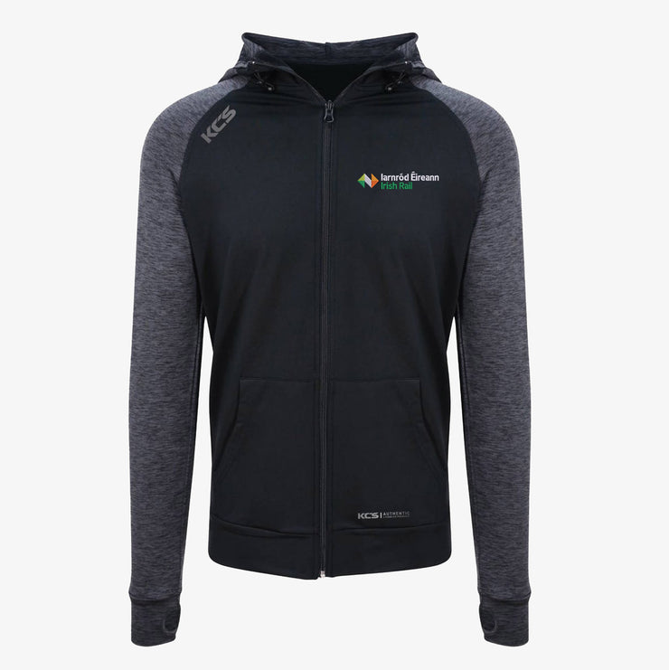 Irish Rail Order Window KCS 57 ZIP HOODIE