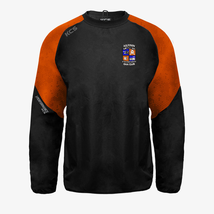 Elphin GAA KCS Focus Windcheater Black/Orange