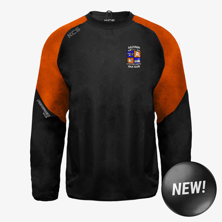 Elphin GAA KCS Focus Windcheater Black/Orange