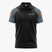 Irish Rail Order Window KCS Soul Polo Shirt Black/Graphite
