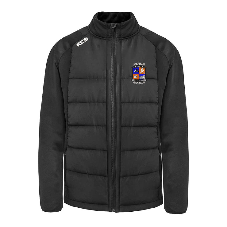 Elphin GAA KCS Derra Hybrid Jacket - Black