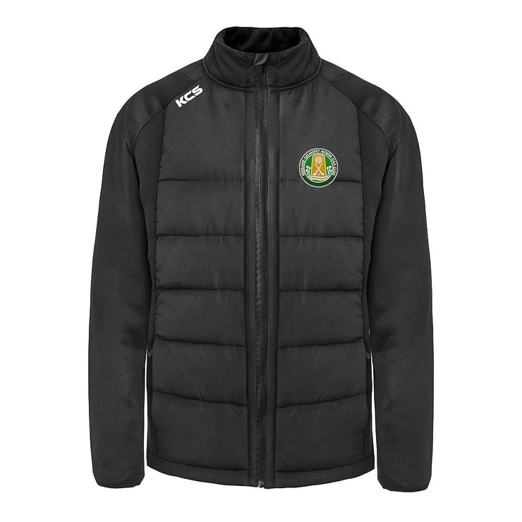 Ferbane Belmont GAA KCS Derra Hybrid Jacket - Black