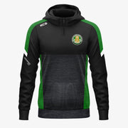Ferbane Belmont GAA KCS Helios Half Zip Hoodie Black/Green/White