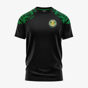 Ferbane Belmont GAA KCS Apollo Tee Black/Green