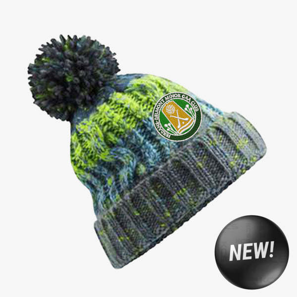 Ferbane Belmont GAA KCS Alpine Pom Beanie