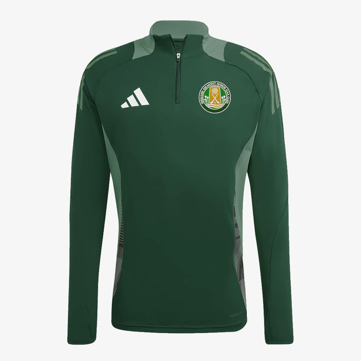 Ferbane Belmont GAA Adidas 24 Tiro Competition Half Zip Green