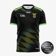 Finuge GAA Black / Mint / Yellow Training Jersey