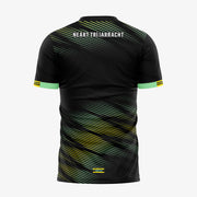 Finuge GAA Black / Mint / Yellow Training Jersey
